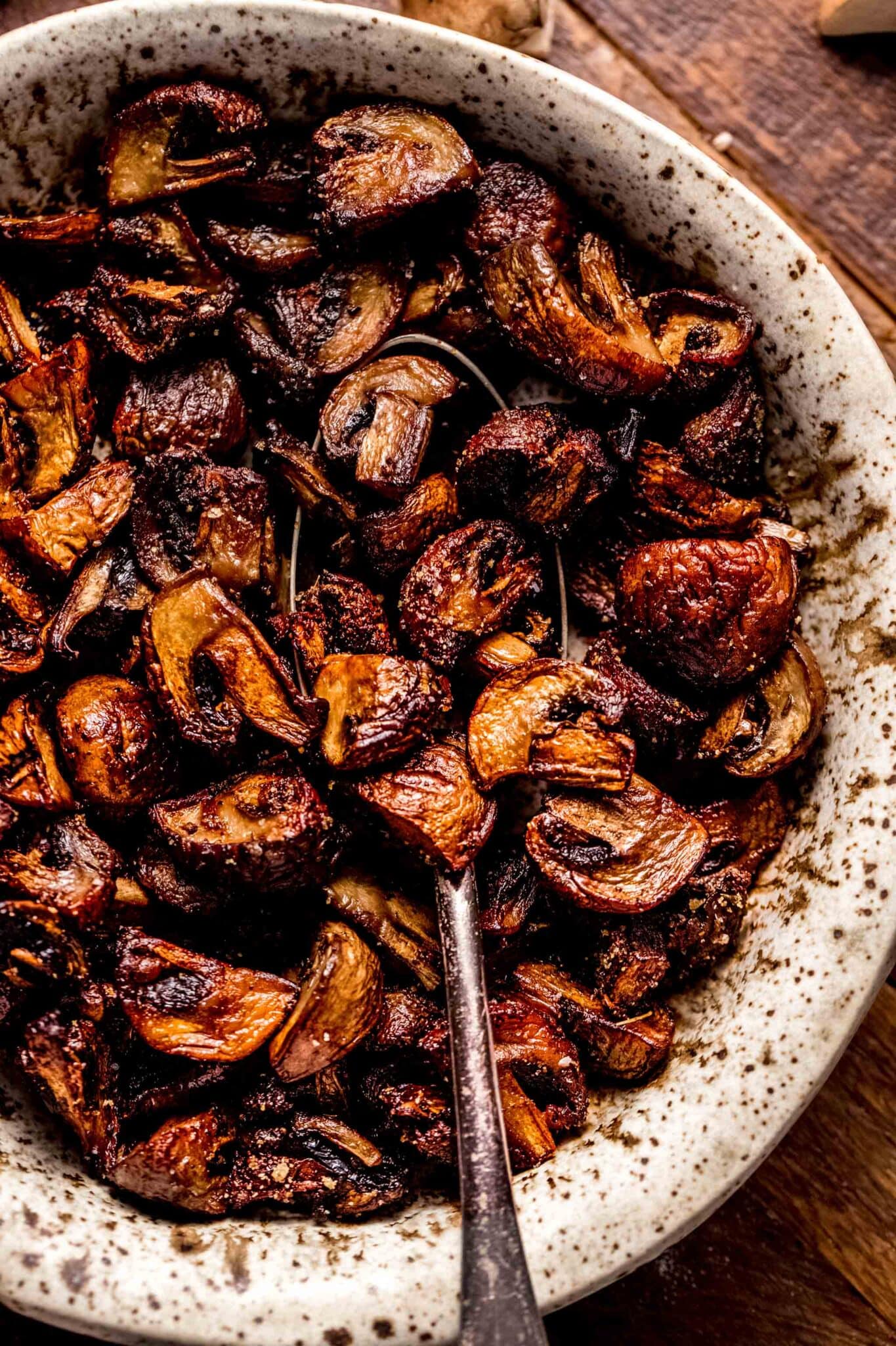 Crispy Air Fryer Mushrooms Platings Pairings