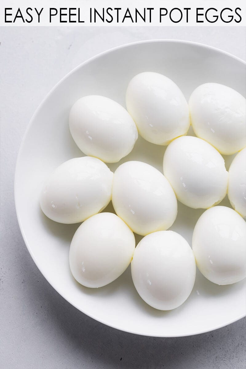 Kittencal's Technique for Perfect Easy-Peel Hard-Boiled Eggs