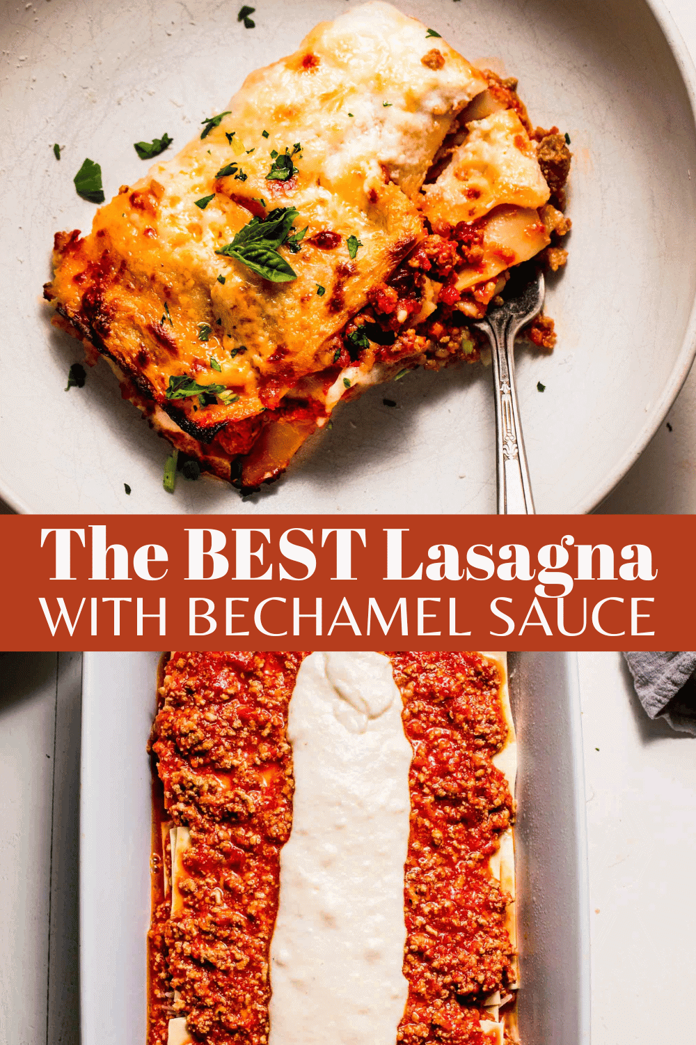 Lasagna With Bechamel Authentic Italian Recipe