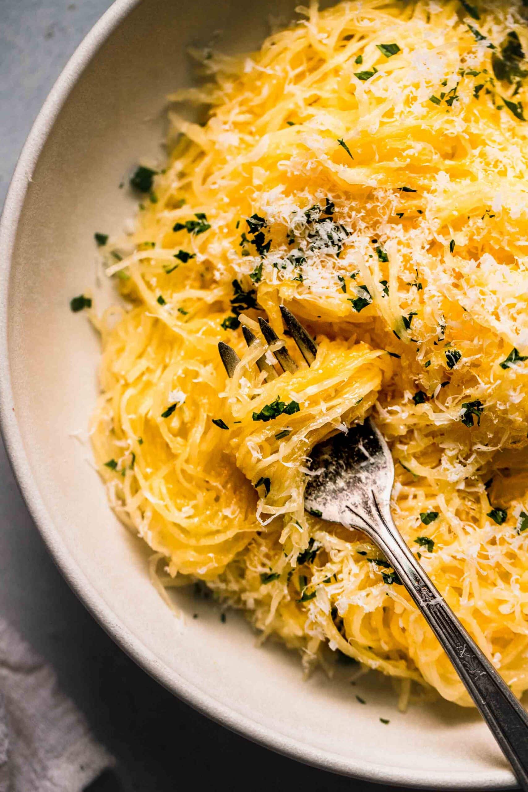 The Easiest Slow Cooker Spaghetti Squash! - Platings + Pairings